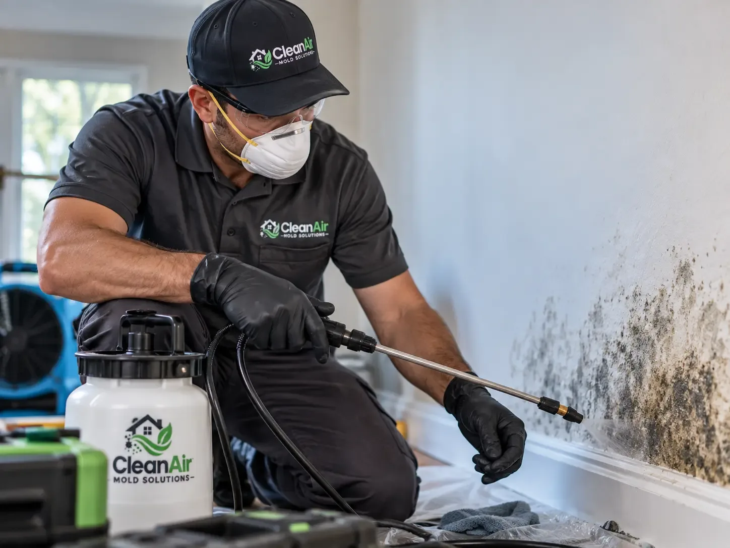 Why choose Mold Remediation in Stonewall, OK